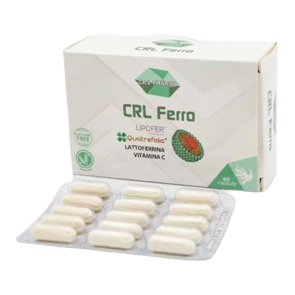 Crl ferro 60 Capsule
