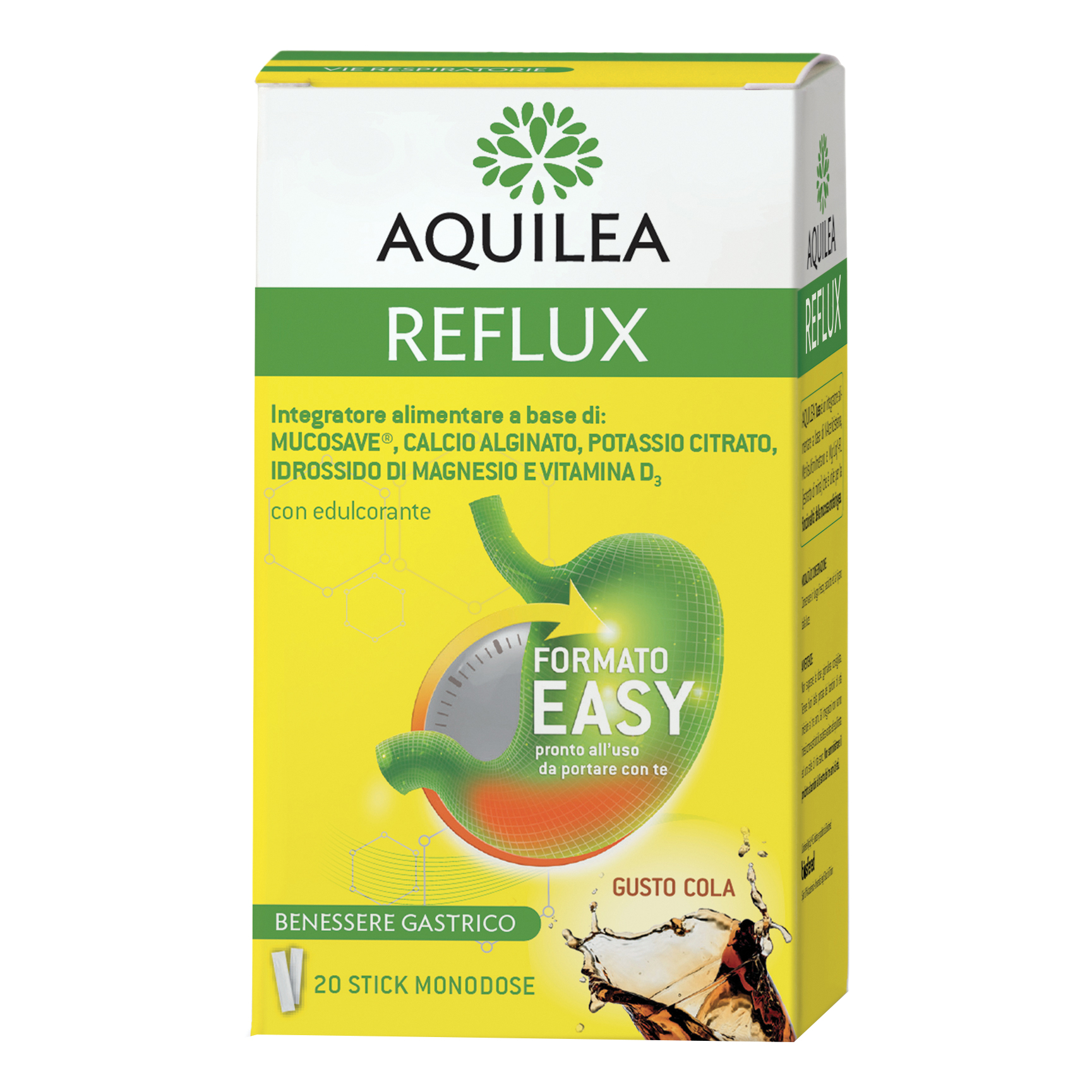 Aquilea reflux 20 stick monodose