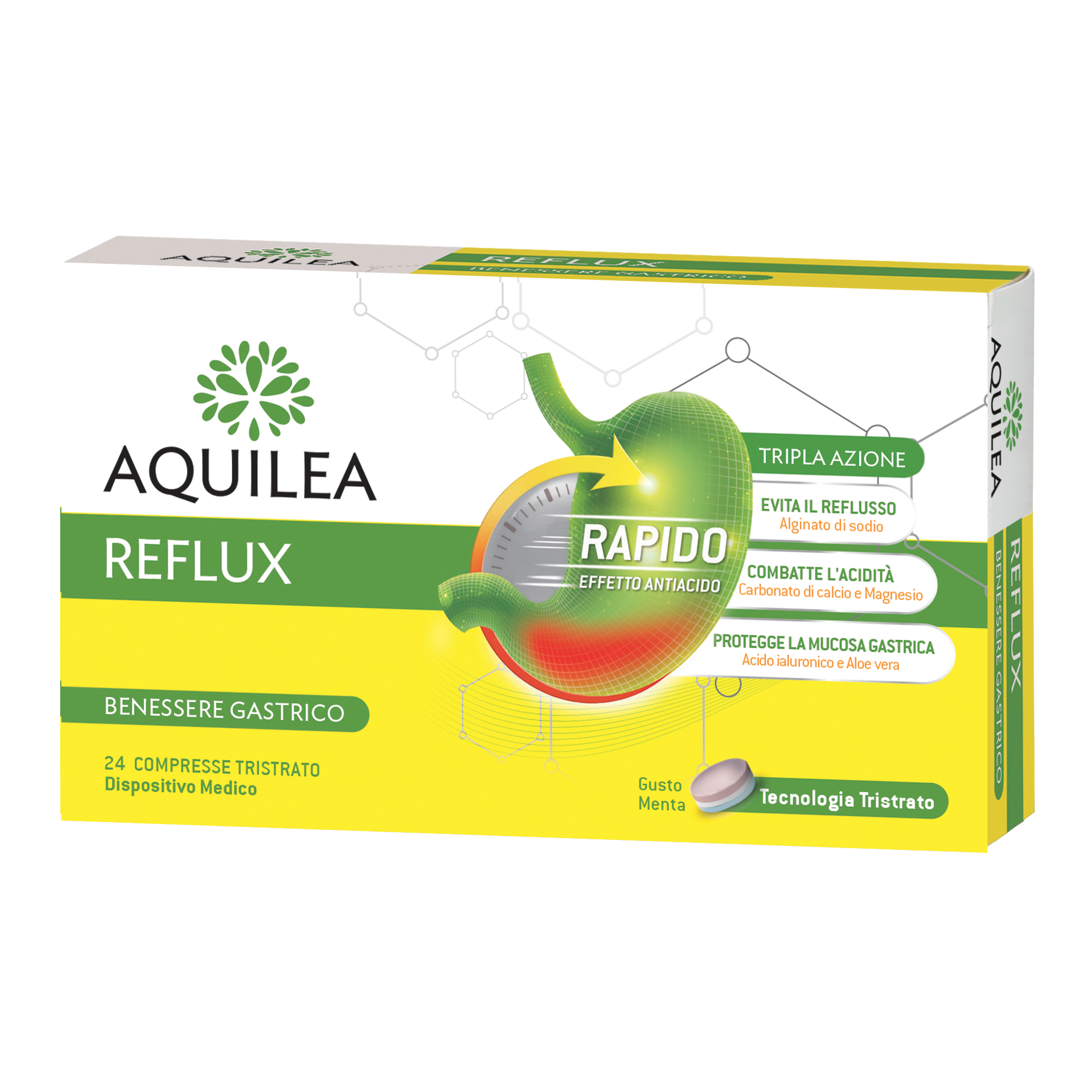Aquilea reflux 24 compresse
