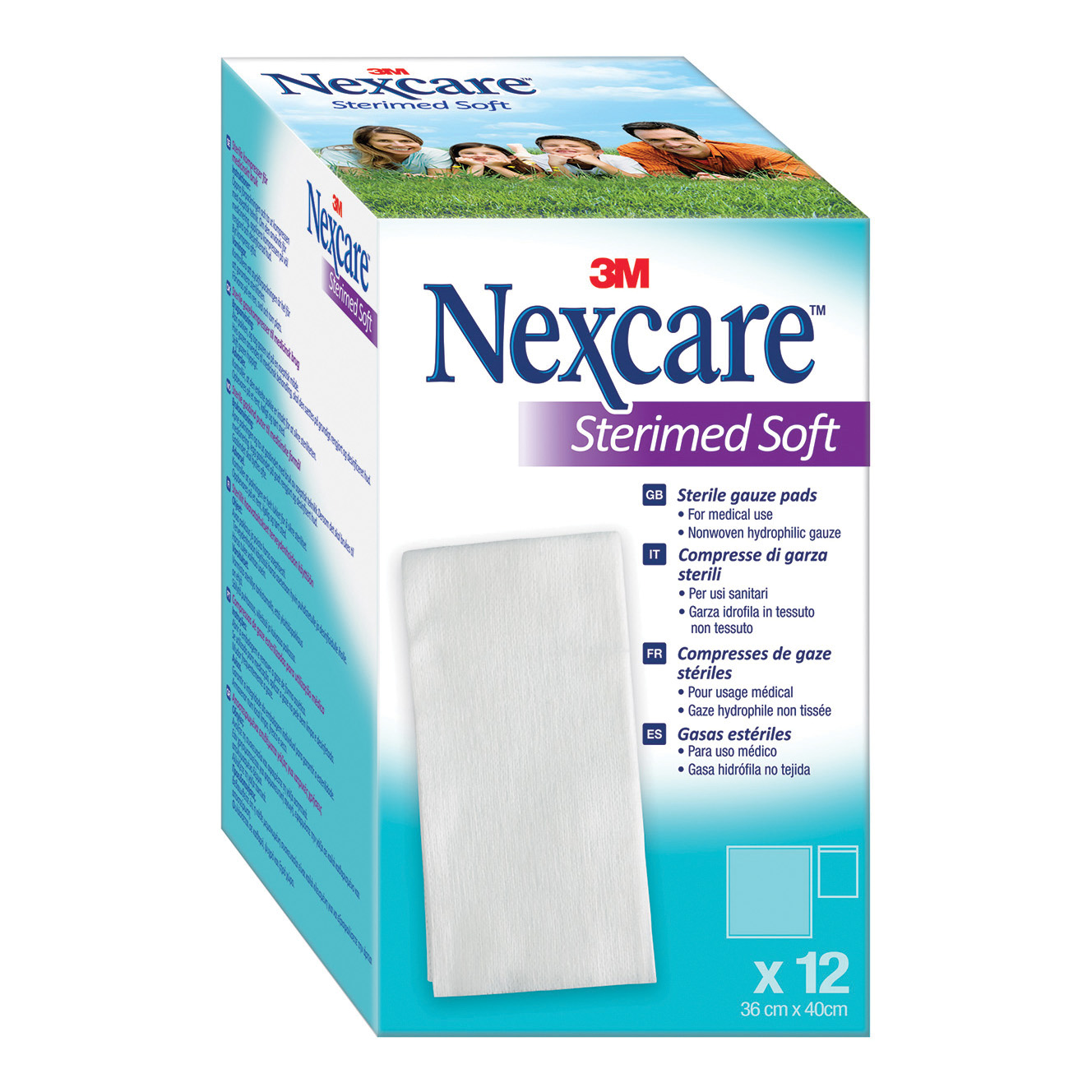 Nexcare sterimed soft36x40x 12