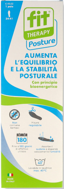 Fit posture f soletta d 34 41