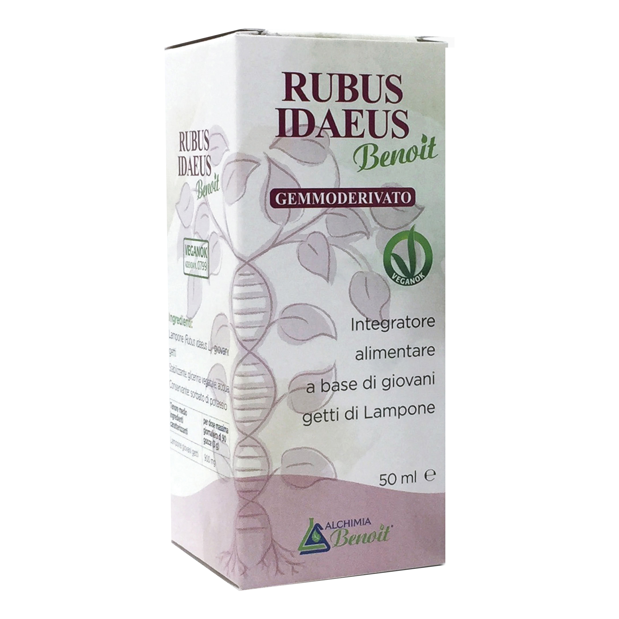 Rubus ideaus benoitoit gemmoderivato 50 ml