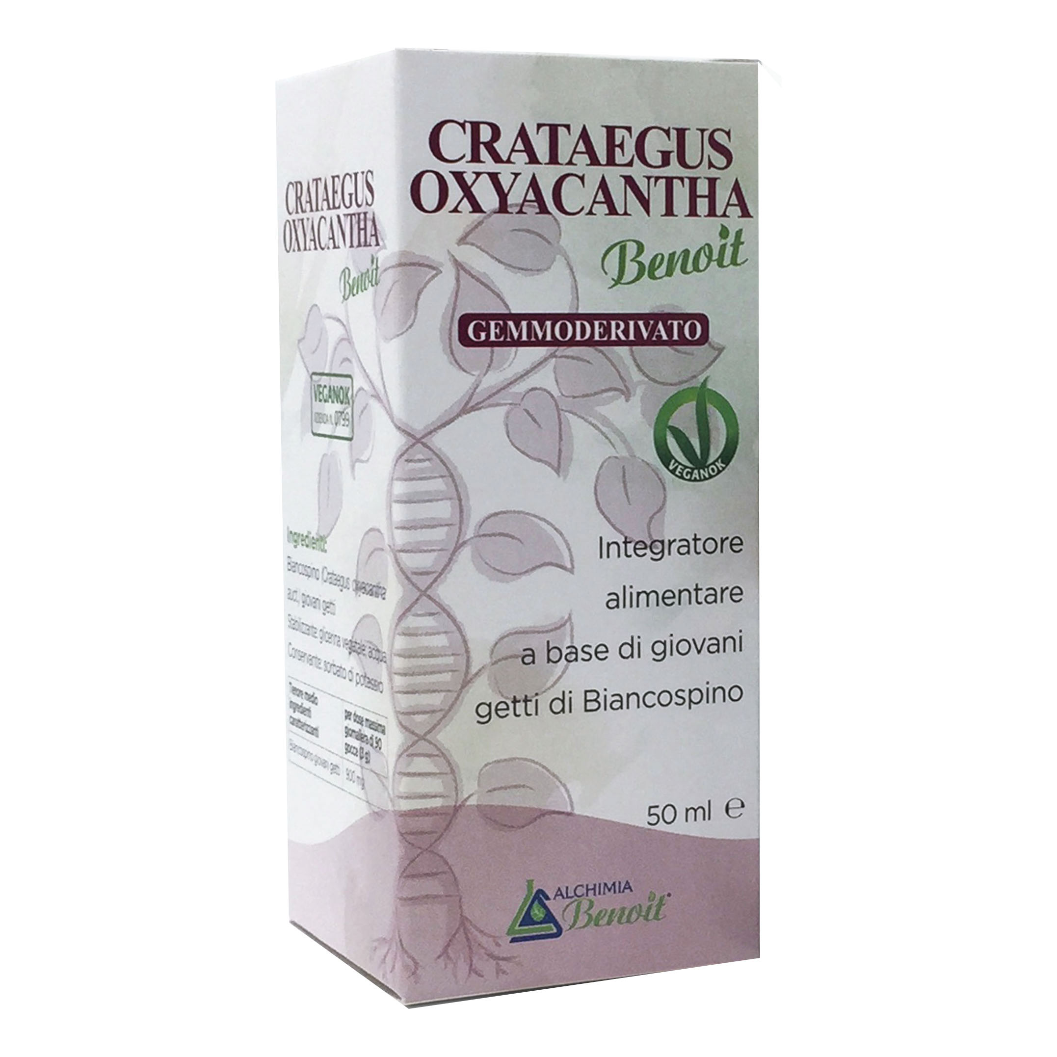Crataegus oxianta gemmoderivato 50 ml