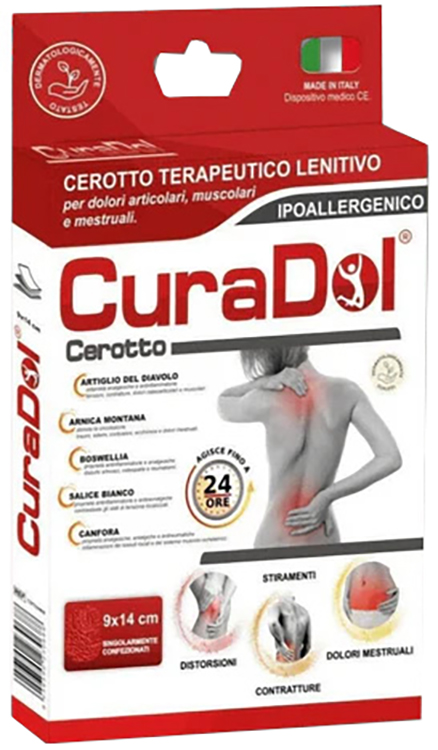 Curadol Cerotto 9x14cm 5pezzi