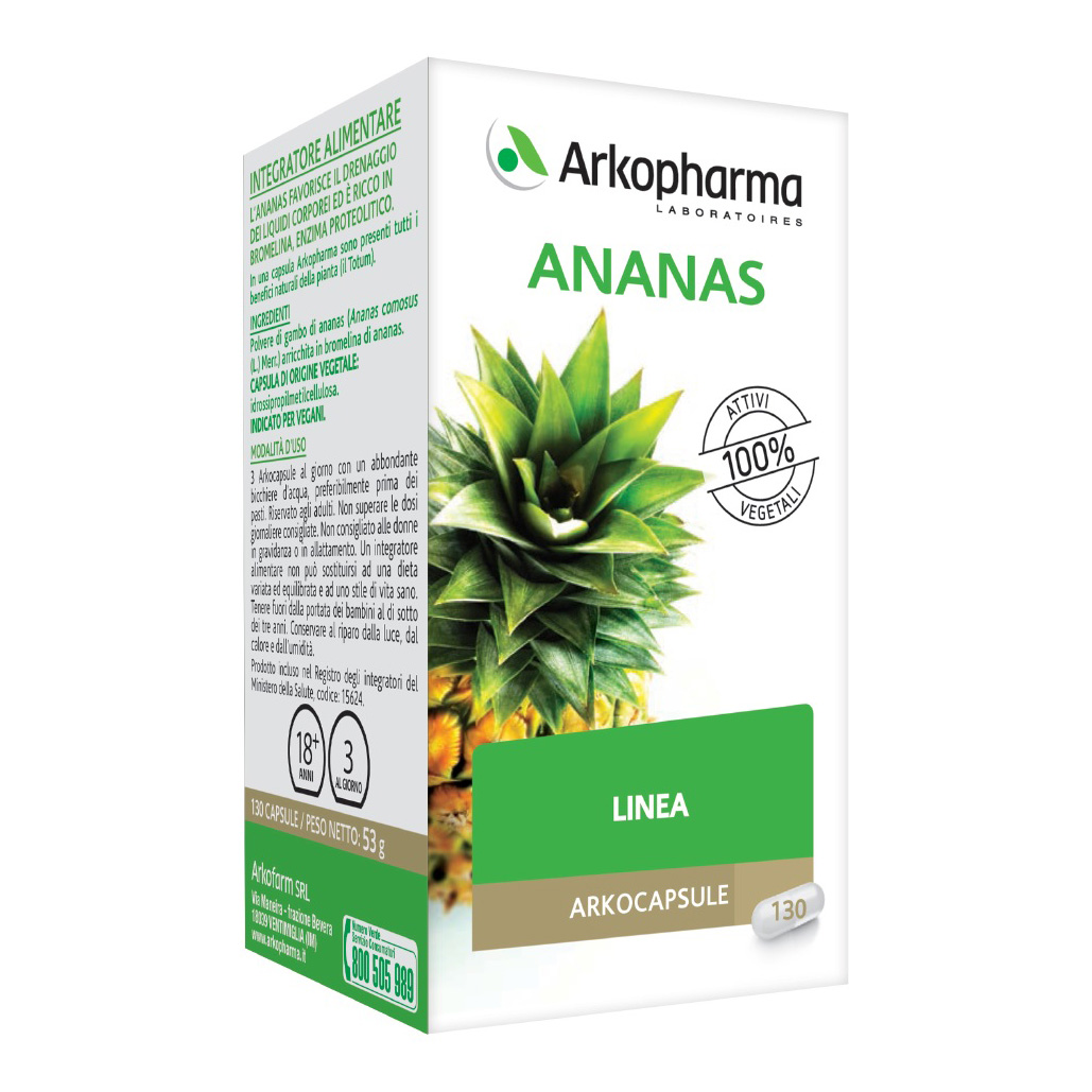 Arkopharma Arkocapsule Ananas 130 Capsule