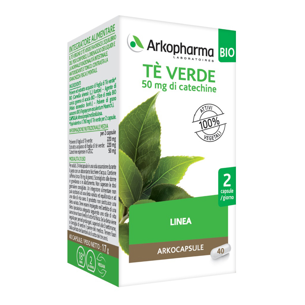 Arkocapsule Te'vergine 40 Capsule