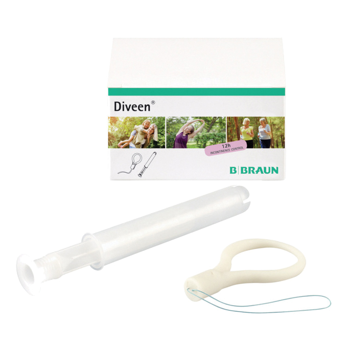 Dispositivo per l'incontinenza urinaria da sforzo diveen s 5 pezzi