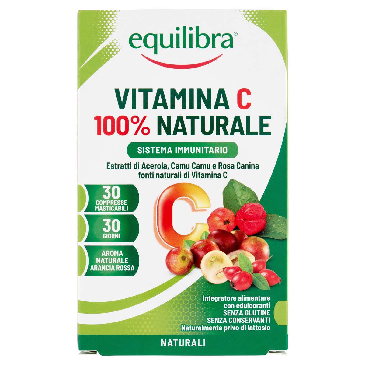 Vitamina C 100 Nat.30compresse Mast