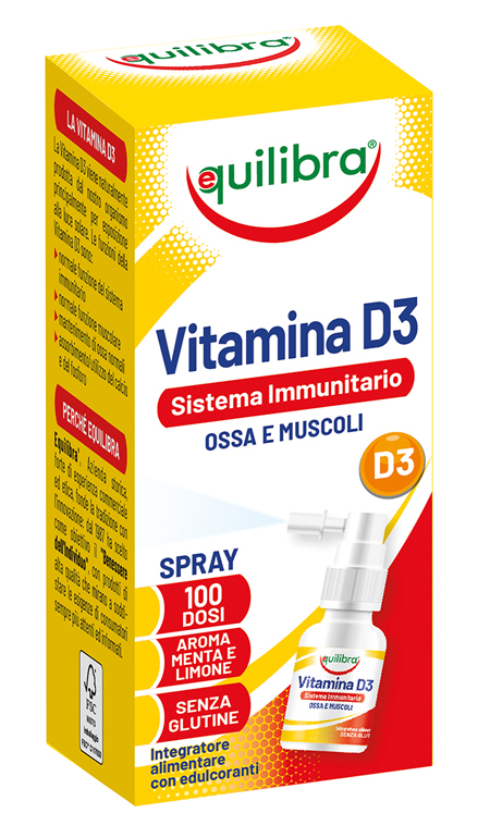Vitamina d spray 13ml