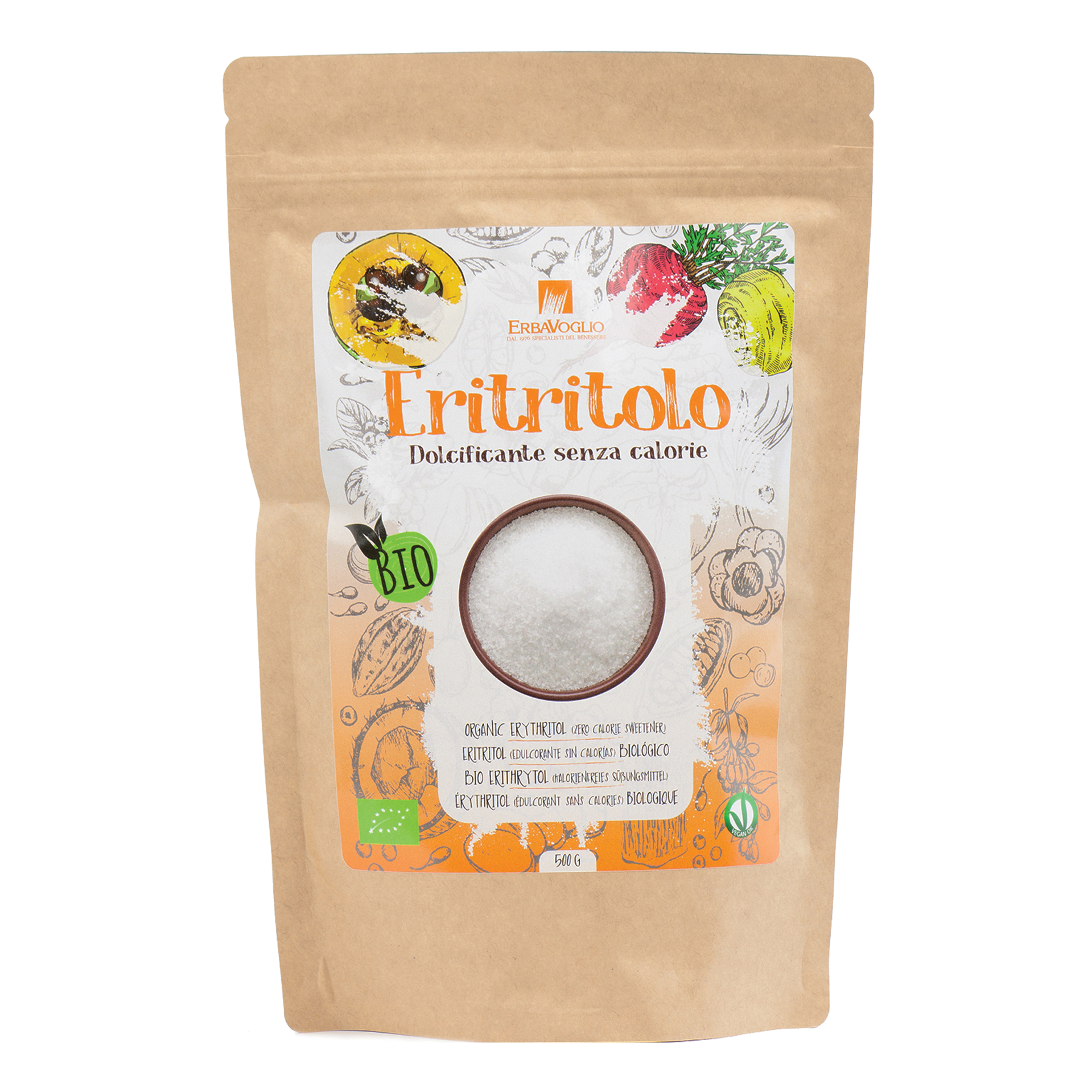 Eritritolo bio 500 g