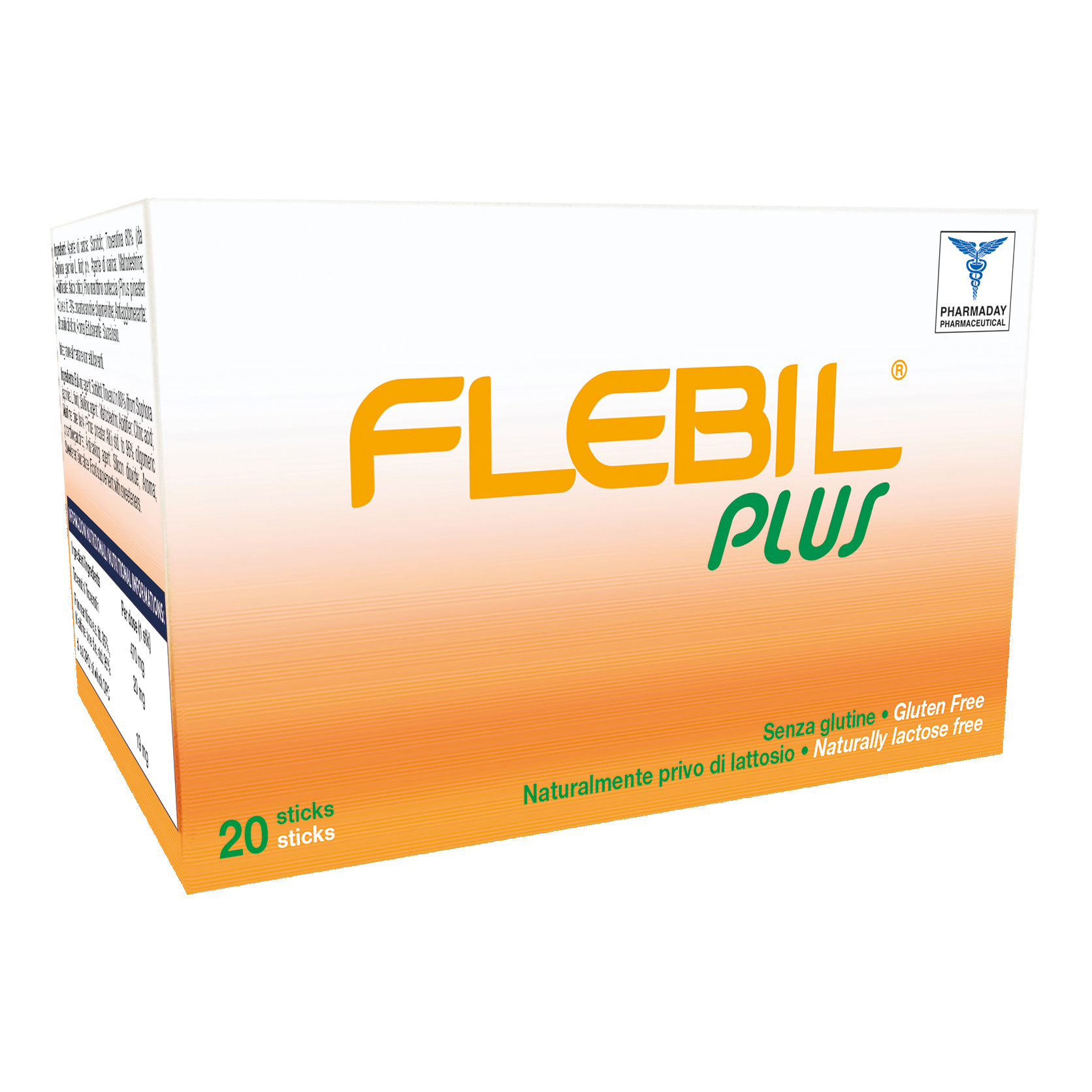 Flebil plus 20 stick pack