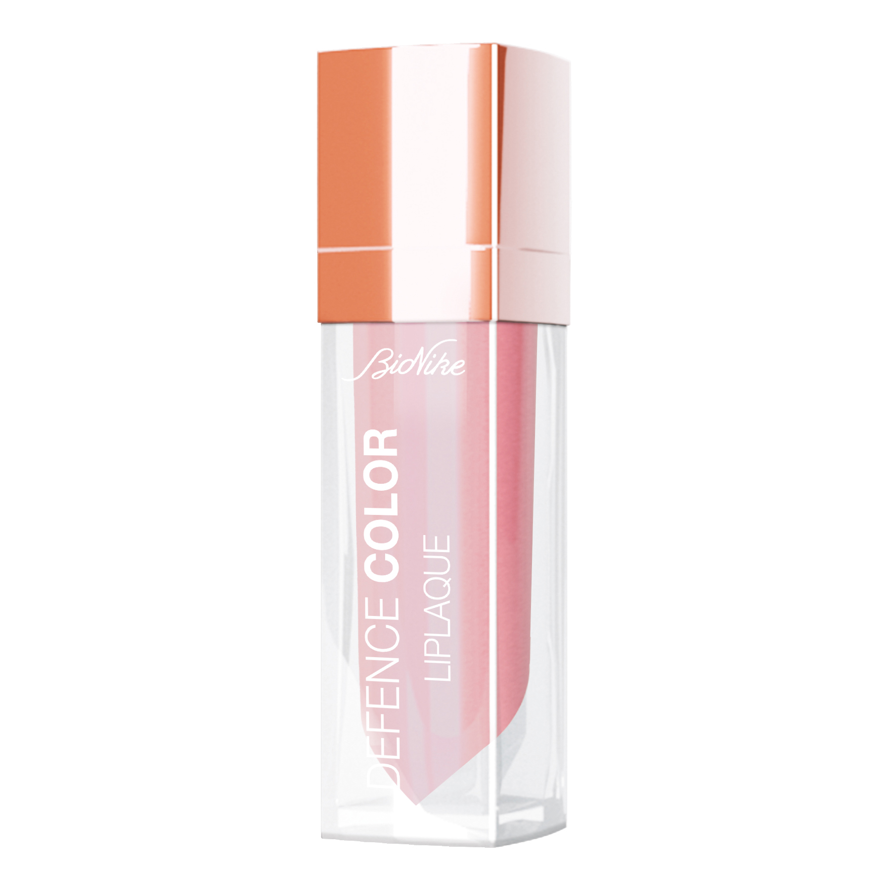 Bionike Defence Color Liplaque 602 - Rossetto volumizzante ed illuminante - Nuance lychee - 4,5 ml