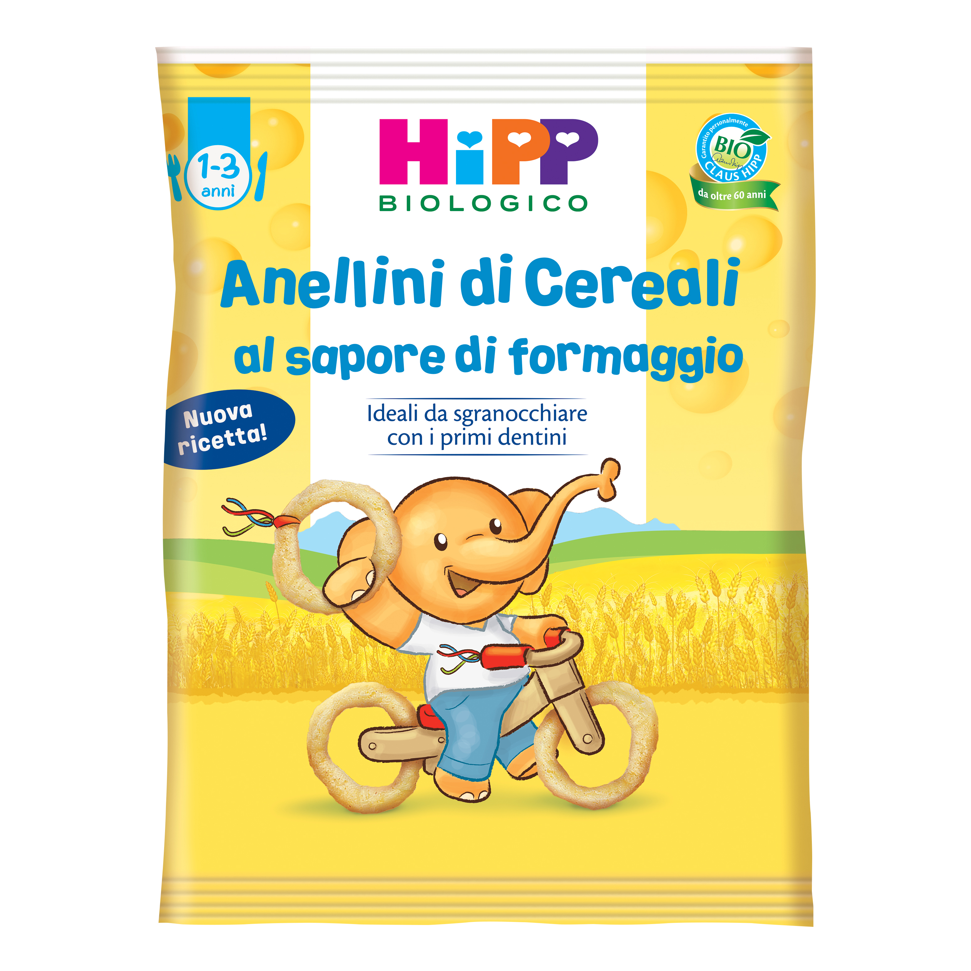 Hipp bio anellini cereali 25 g