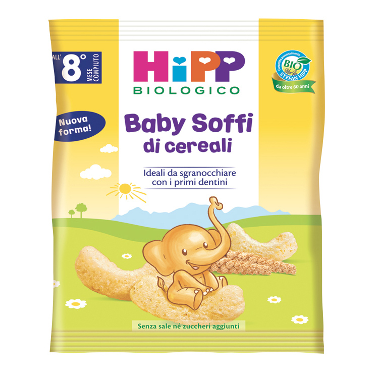 Hipp baby soffi di cereali 30g