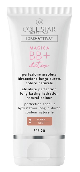 COLLISTAR - Idro-Attiva Magica BB+ Detox - Fluido Colorato N.3 Scura
