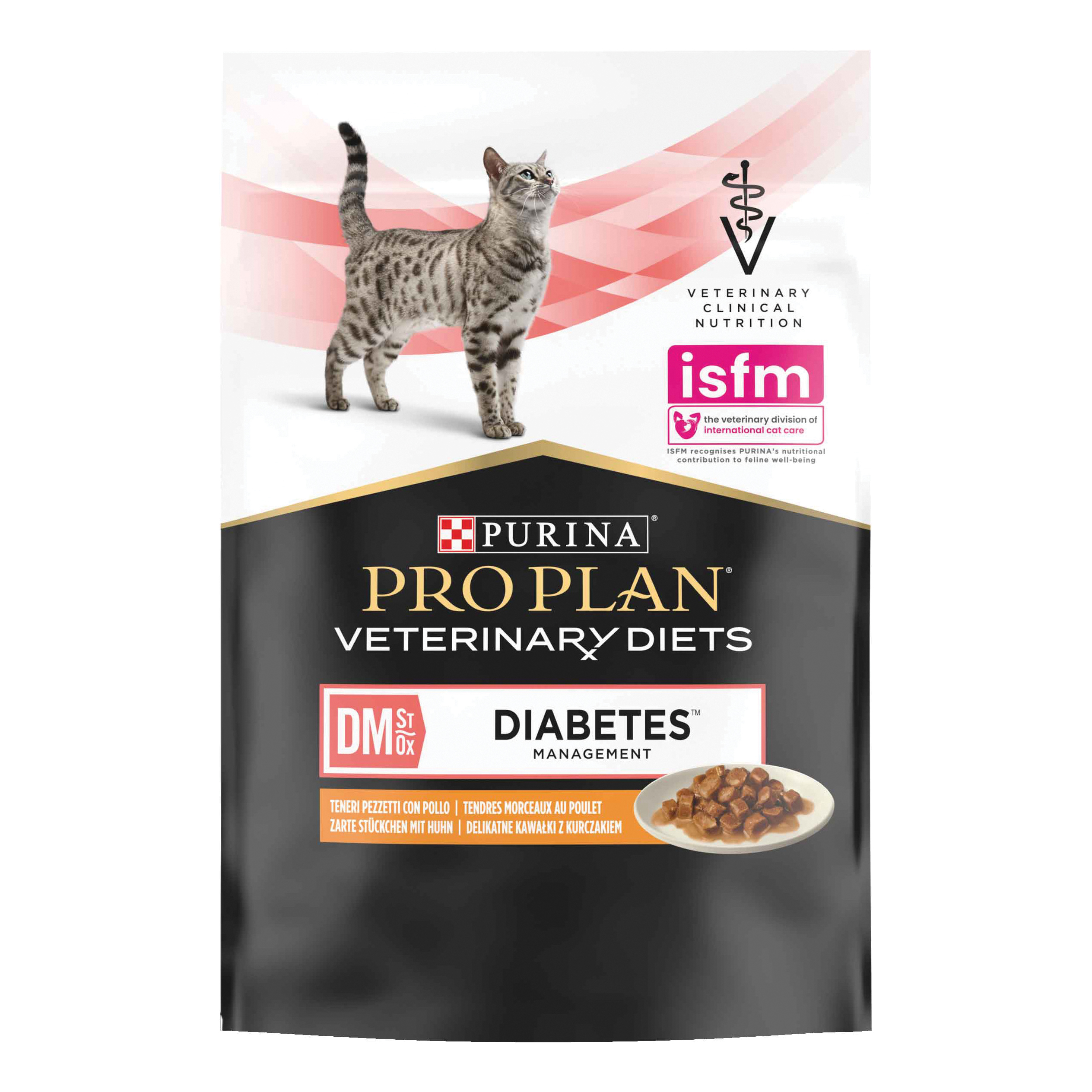 Pro Plan Ppvd Gatto Multipack Dm Diabet Management Pollo 10 X 85 G