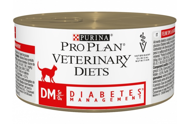 Ppvd gatto dm diabet management mousse 195 g