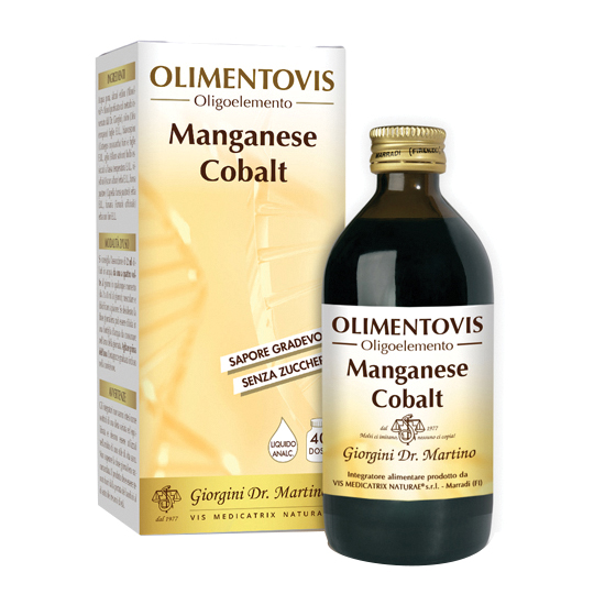 Olimentovis mang/cobalto 200ml