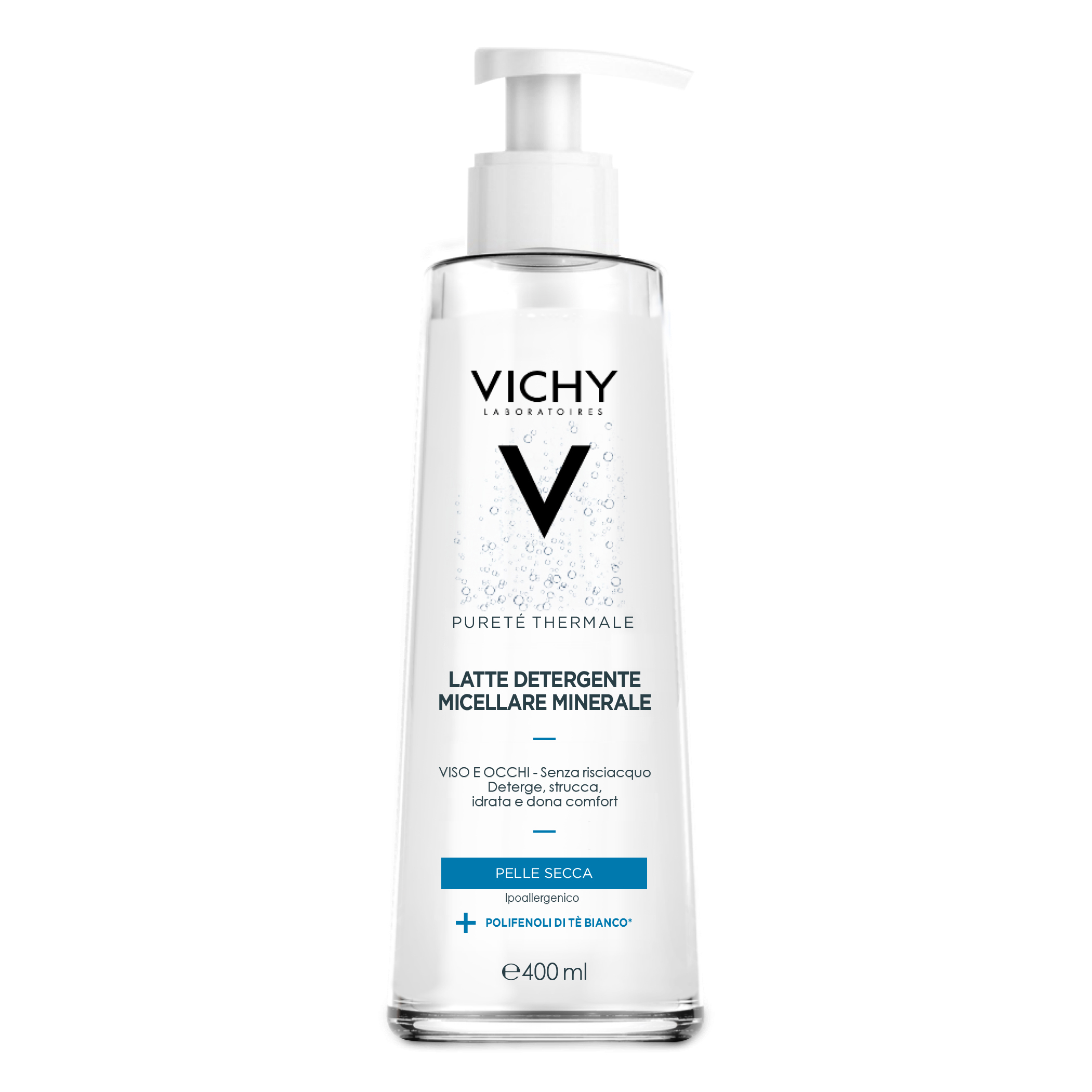 Vichy p/term.lat.mic.dry 400ml