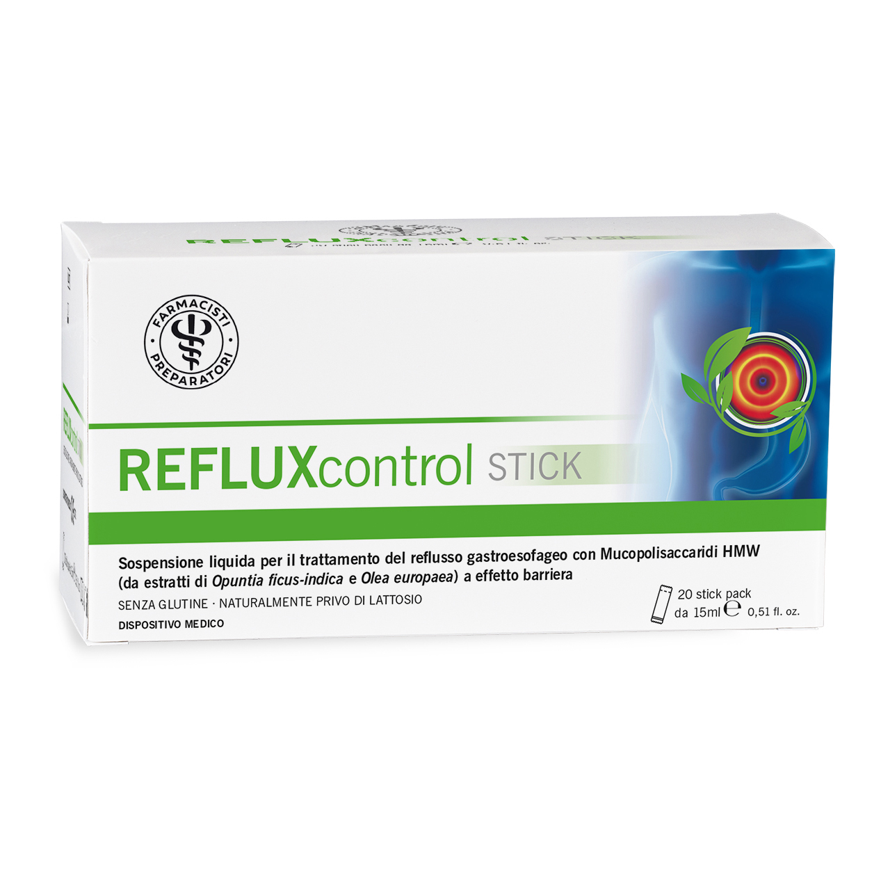 Unifarco Refluxcontrol 20 Bustine