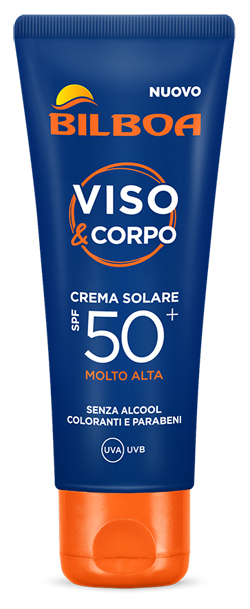 Nilboa viso&amp;corpo crema solare spf 50 travel size