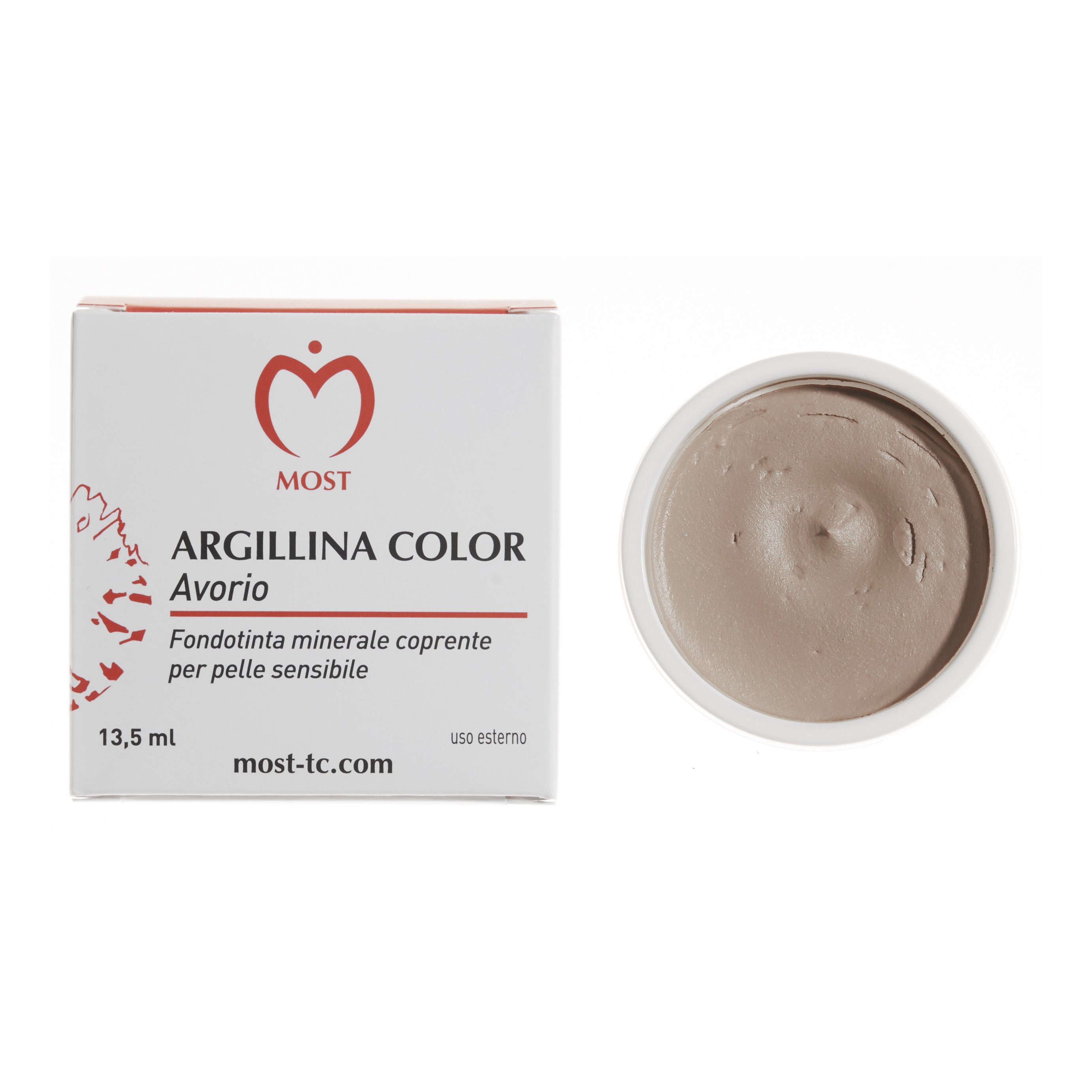 Most argillina color avorio 13,5 ml