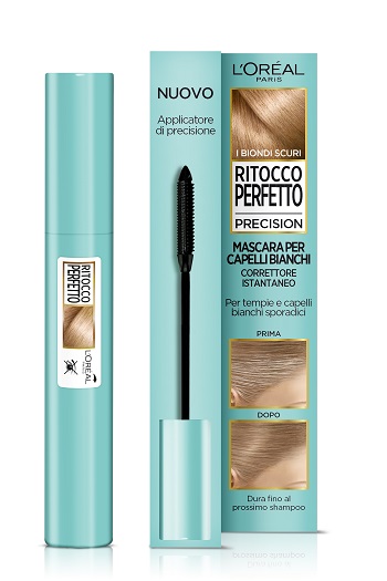 L'oreal paris ritocco mascara capelli 4 biondo scuro