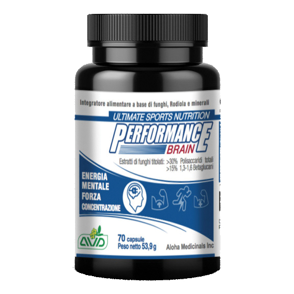 Performance Brain 60 Capsule Avd