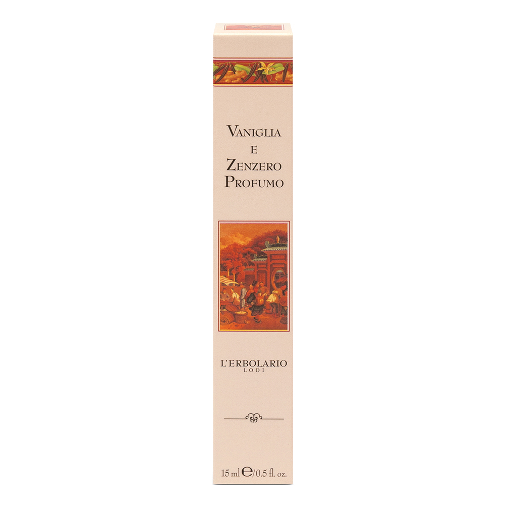 L'erbolario Collezione Profumi Vaniglia E Zenzero 15 Ml