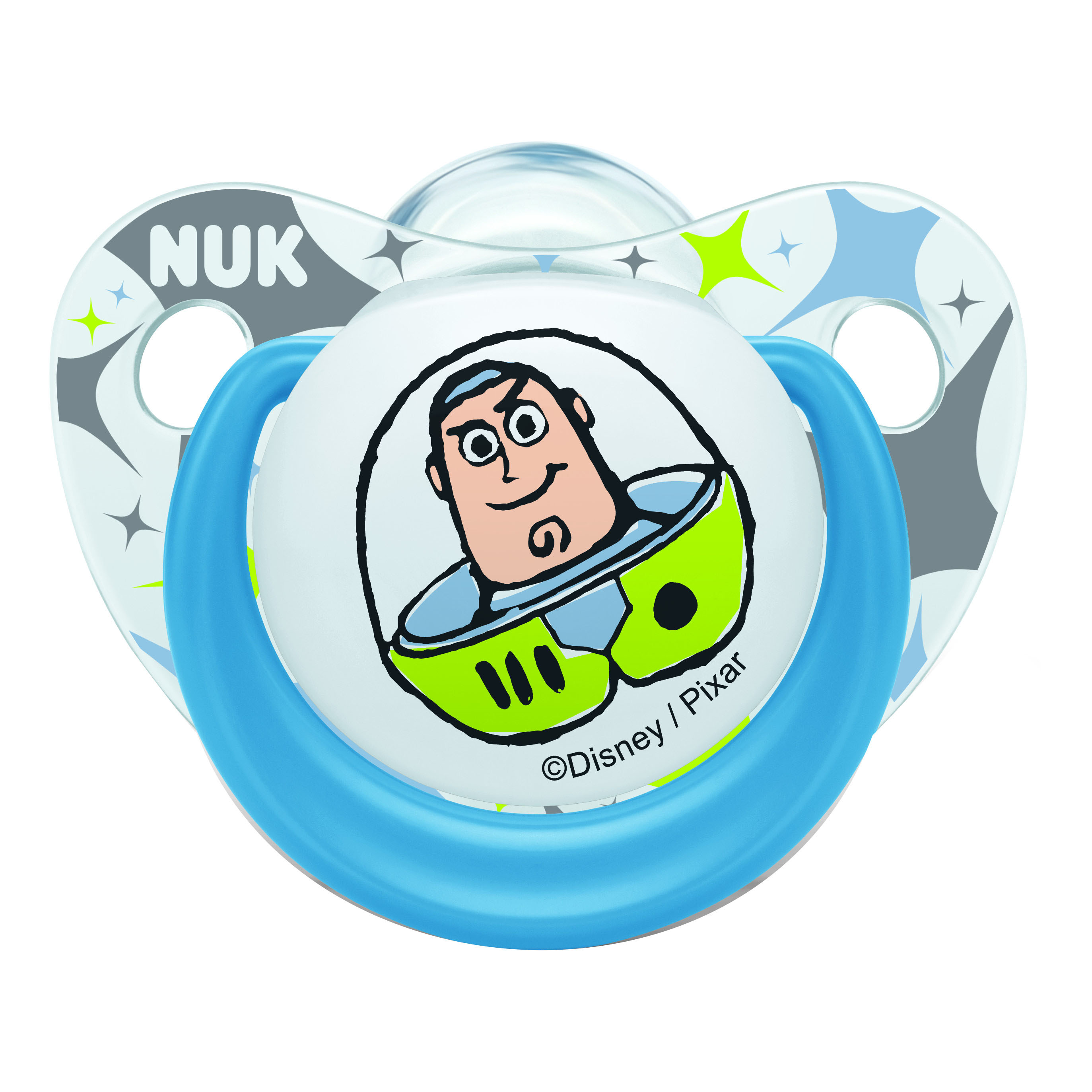 Nuk succhietto toy story in silicone 6-18 mesi