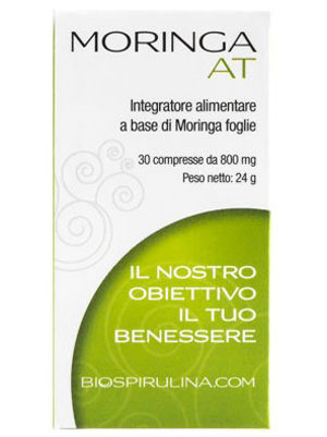 Moringa at 30 compresse