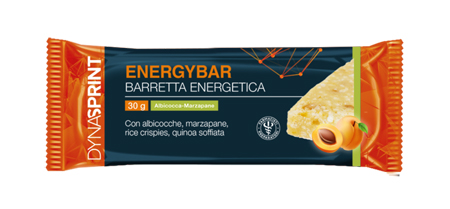 Lfp energybar barretta marzapane-albicocca 30 g