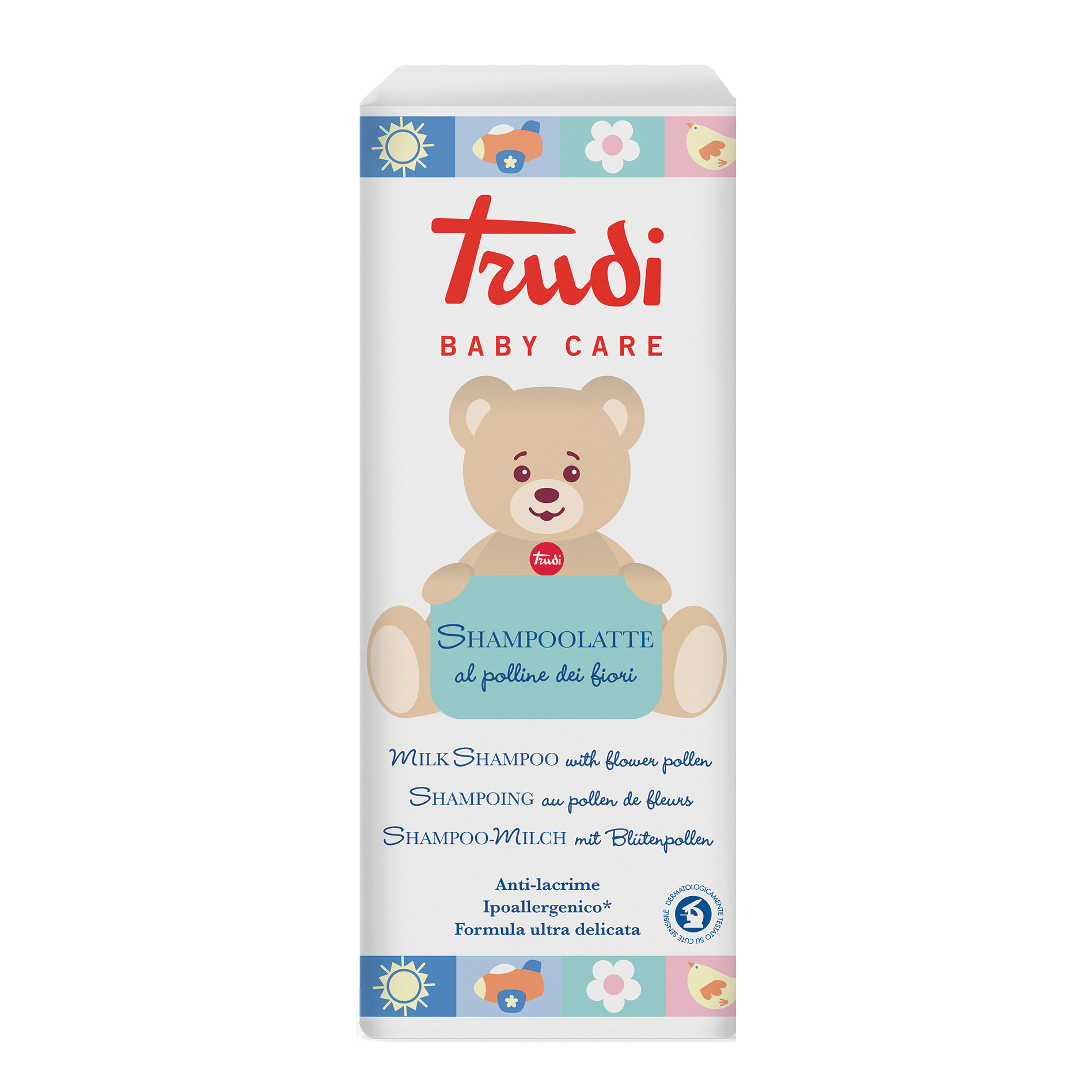 Trudi baby c shampoo latte250ml