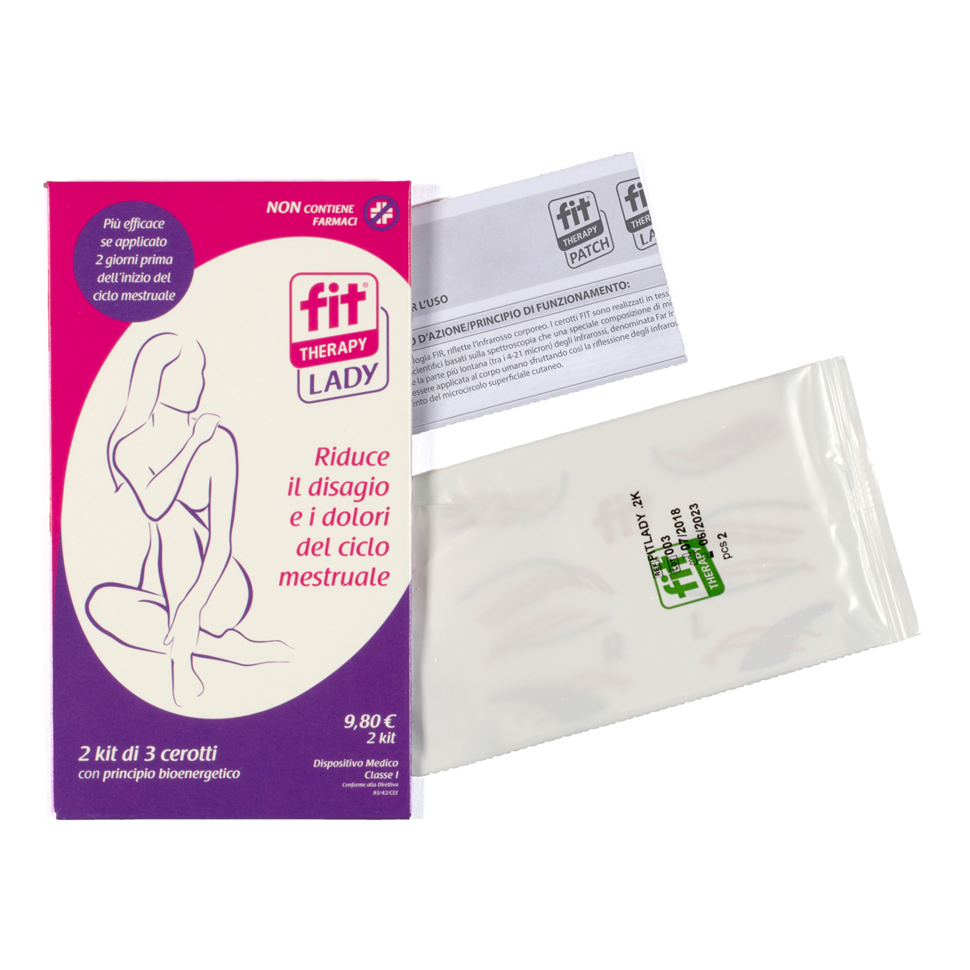Fit Lady Cerotto 2 Kit 6pezzi
