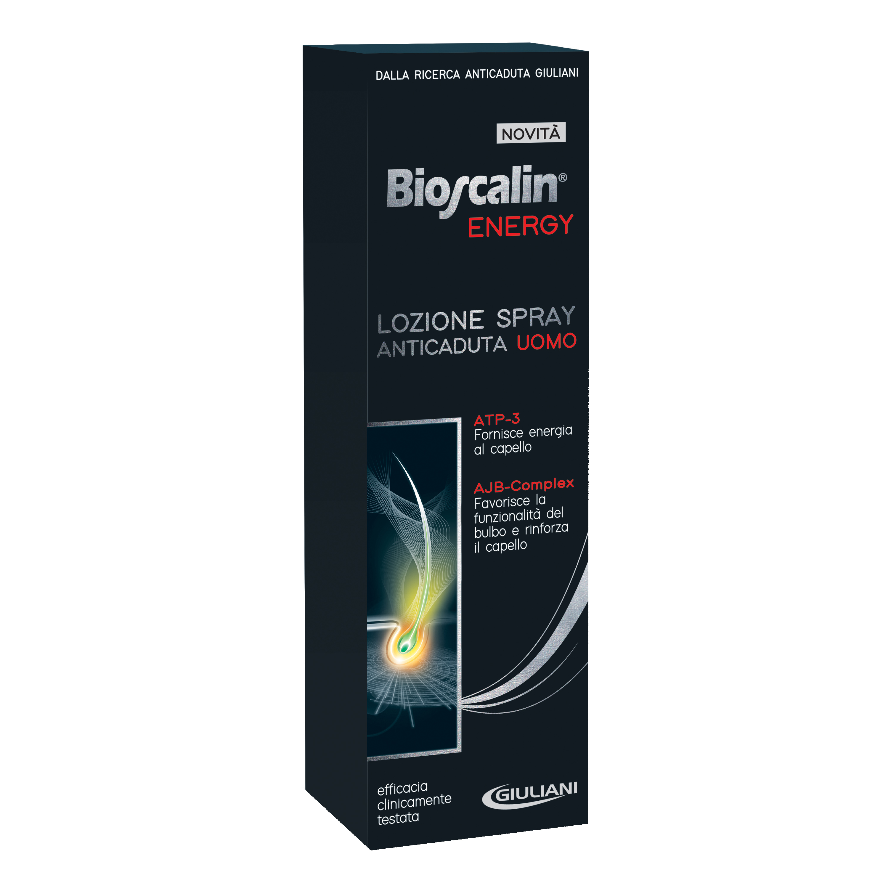 Bioscalin energy lozione spray