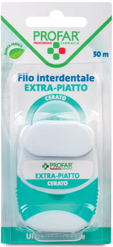 Profar filo interdentale extra piatto