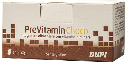 Previtamin choco 7 tavolette