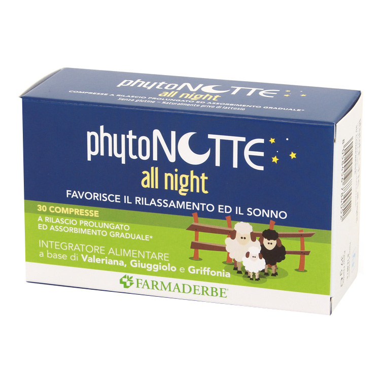 Phytonotte all night 30 compresse