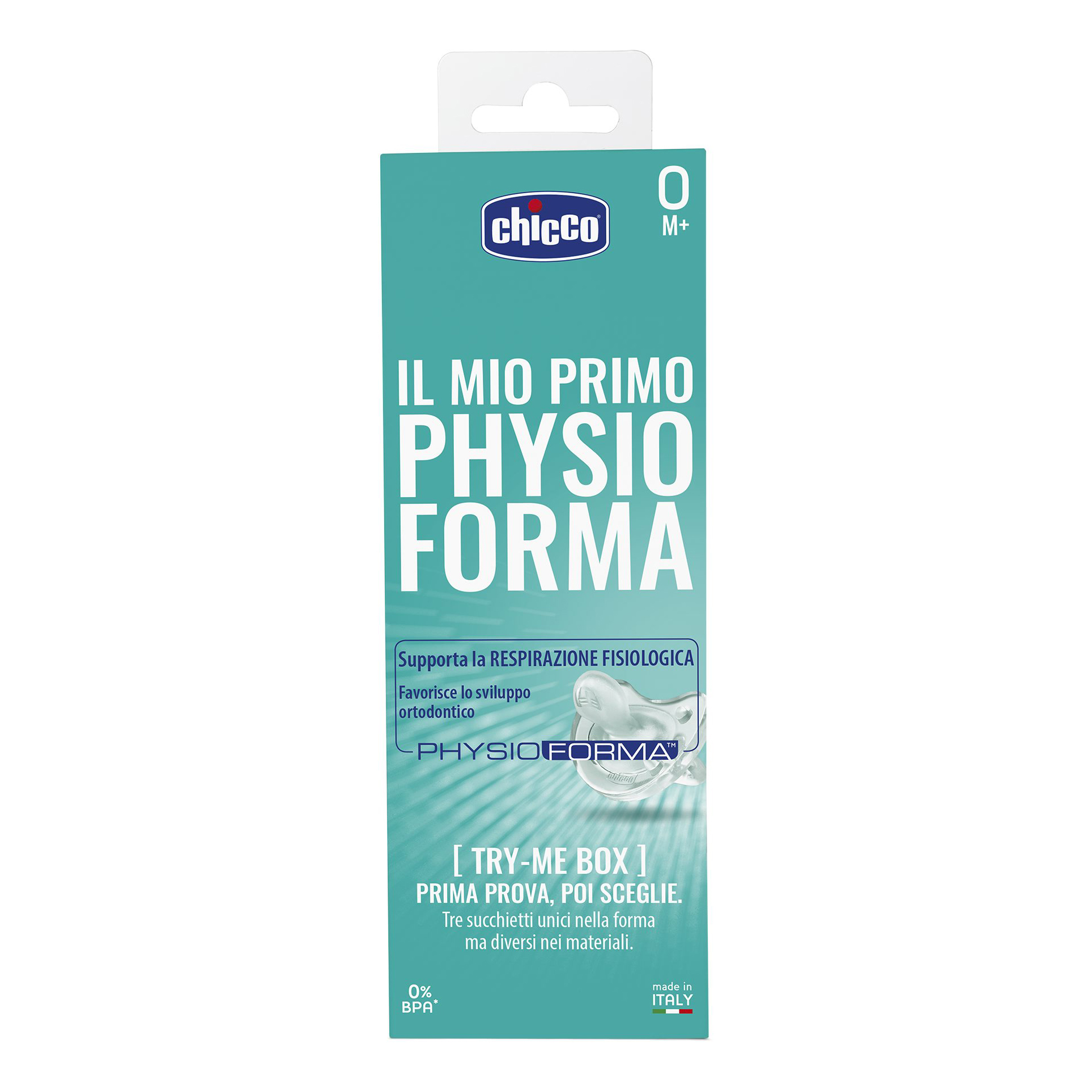 Chicco T-box Physioforma Gommotto 3pezzi