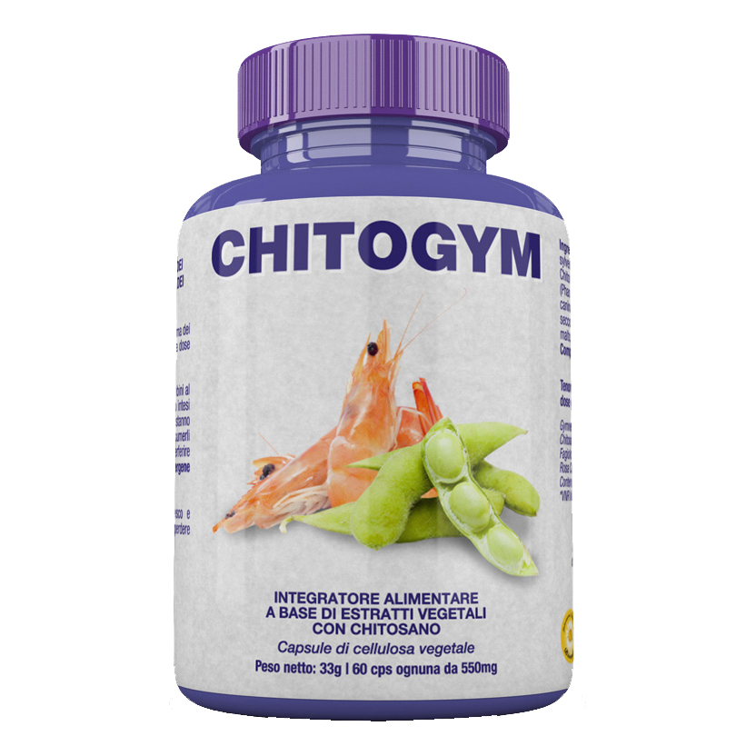 Chitogym 60 Capsule Biosalus