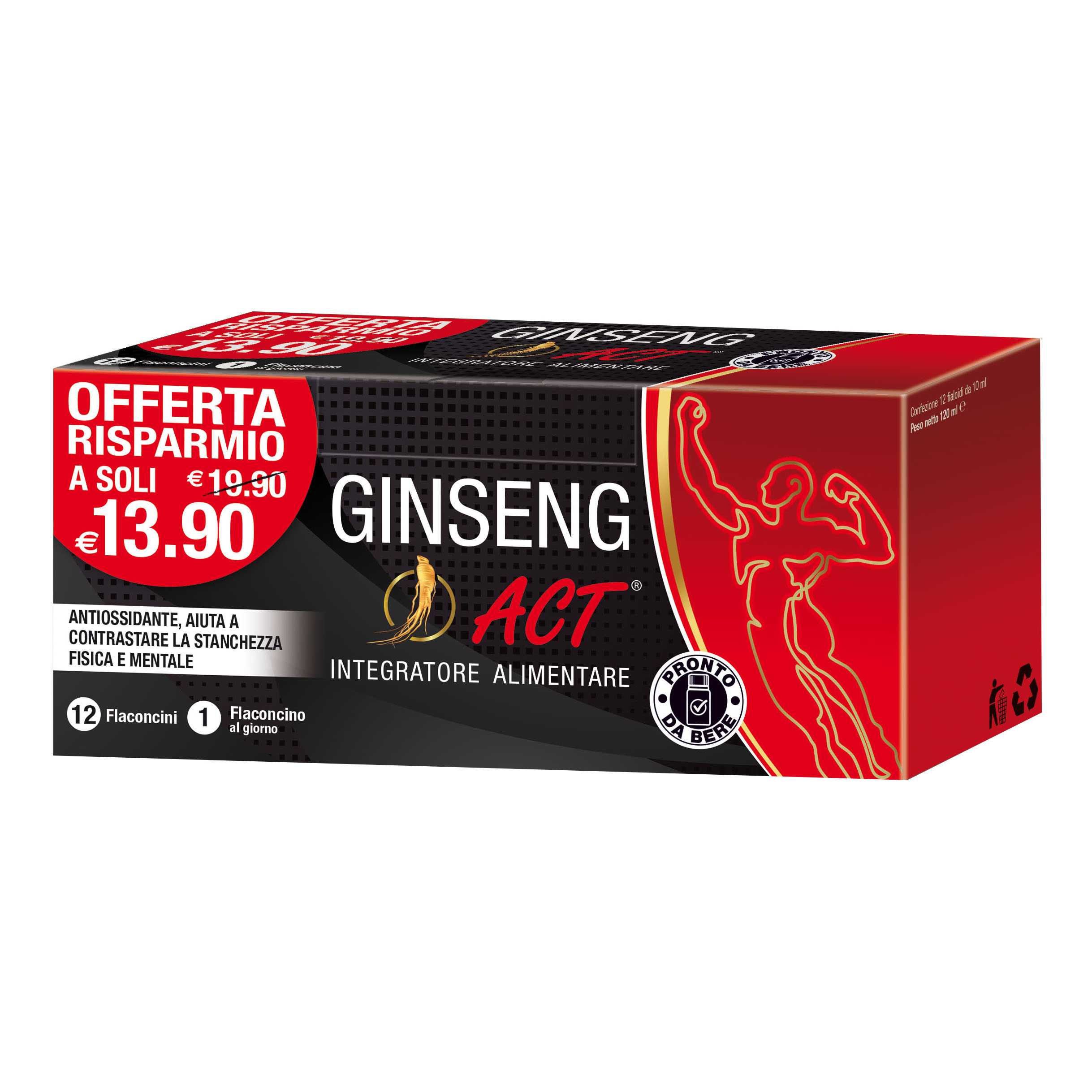 Ginseng act 10 ml