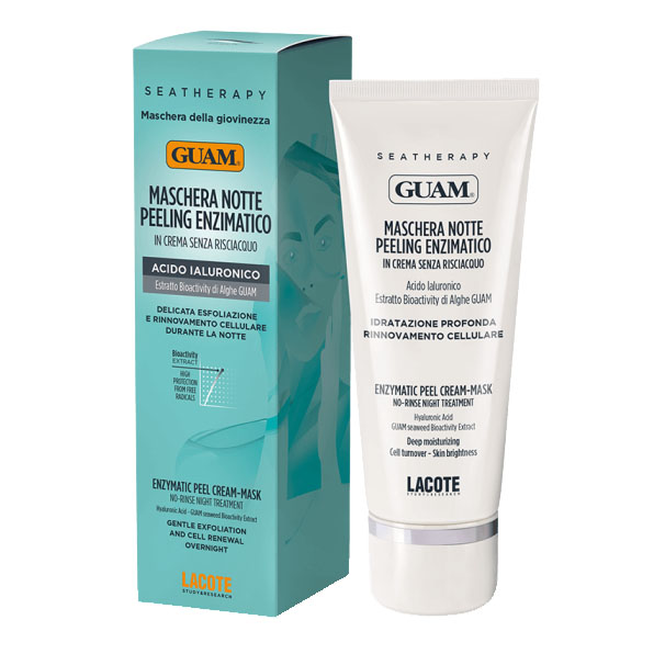 Guam seatherapy maschera peeling enzimatico 75 ml