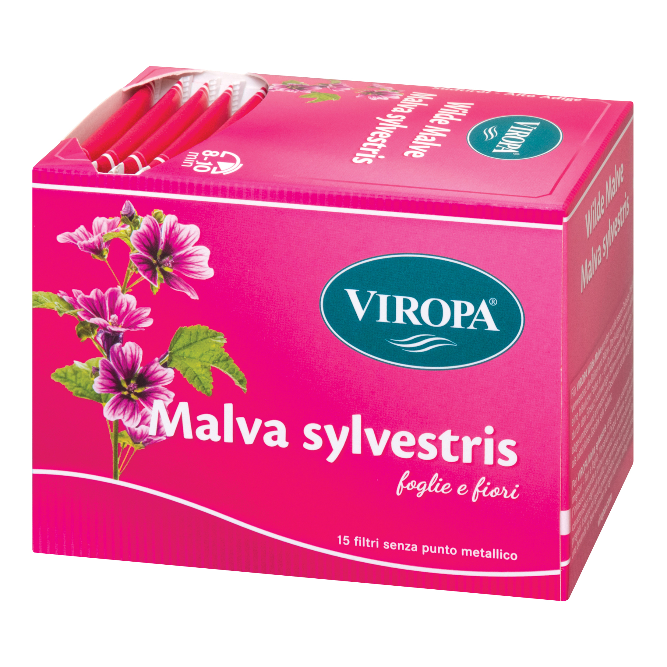 Viropa malva sylvestris 15 filtri