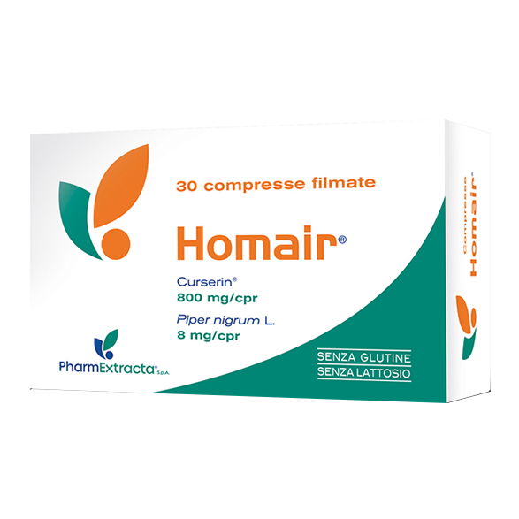 Homair 30 Compresse