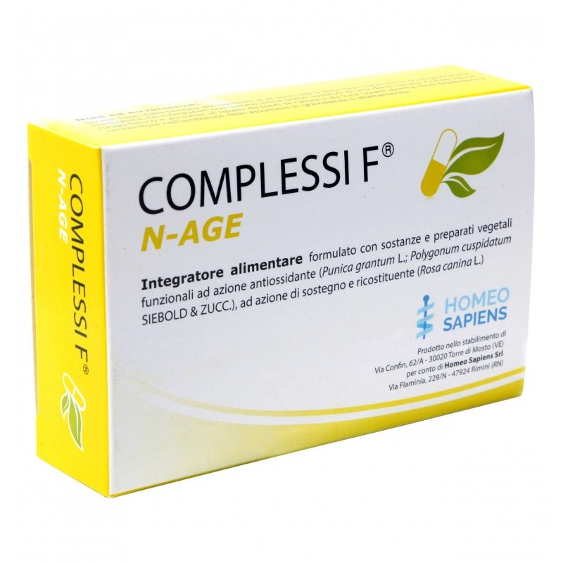 Complessi f n-age 30 compresse