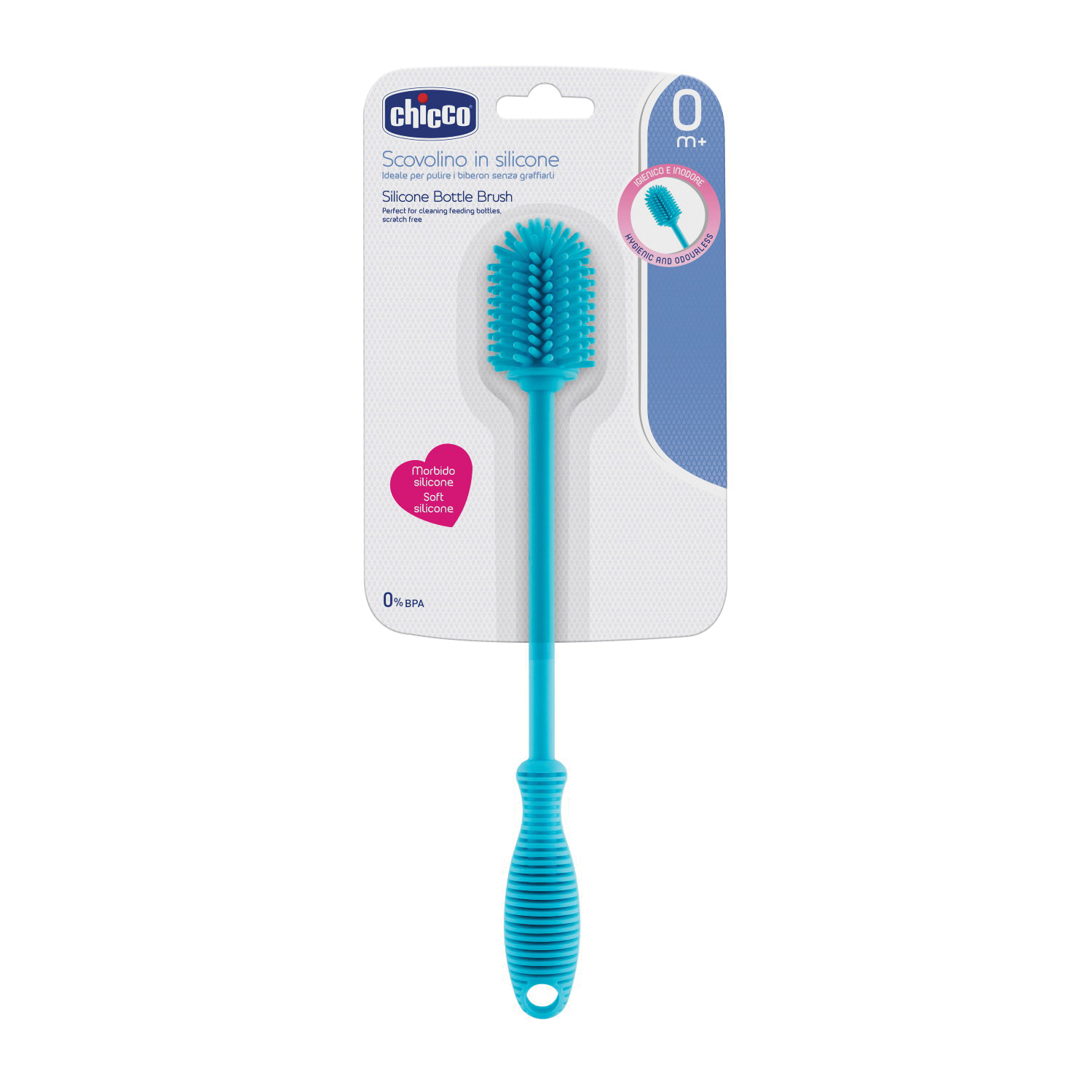 Chicco Scovolino Silicone 1 Pezzo