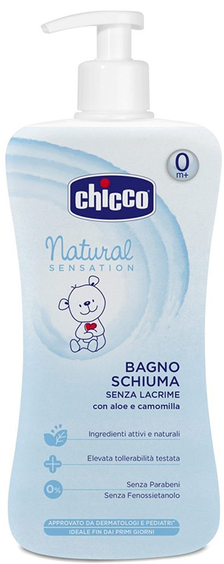 Chicco Cosmetico Bagnoschiuma 500 ml Promo