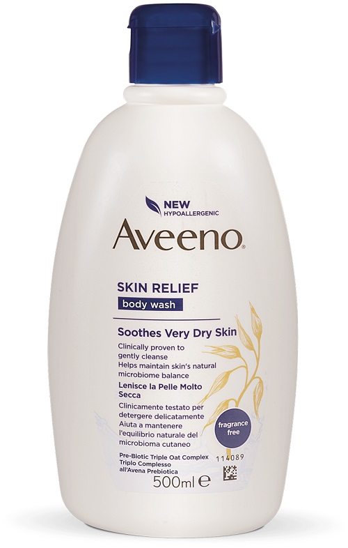 Aveeno sk relief bodywash500ml