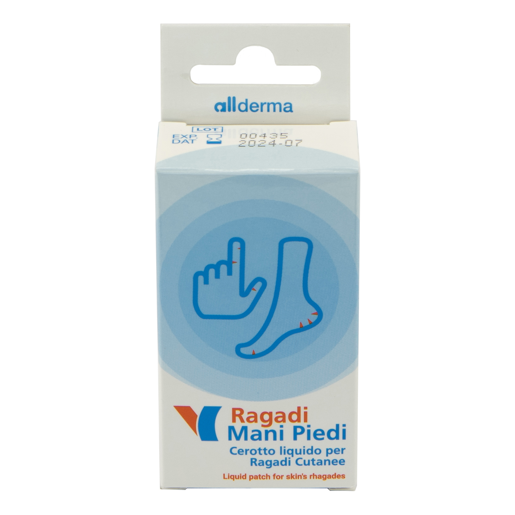 Allderma ragadi mani/piedi gel 12 ml