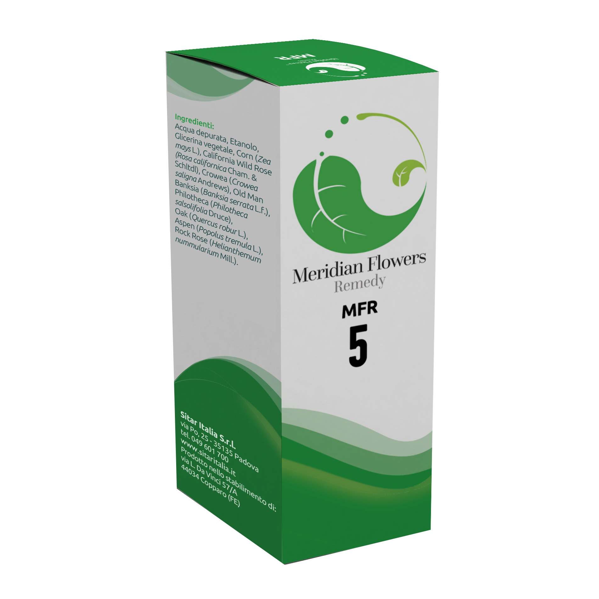Mfr 5 meridian flowers remedy 30 ml